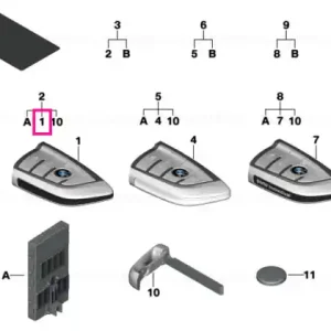 Cumpără acum Radio remote control Basic ECE+ROW+US - BMW