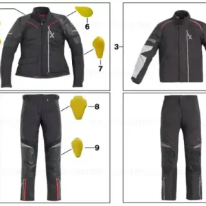 Vezi acum Trousers XRide women 40 - BMW Motorrad