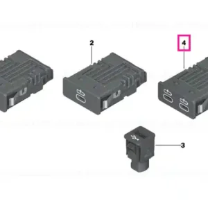 USB bush dual - BMW Ofertă limitată