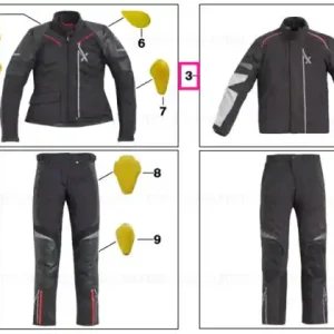 Preț redus Outsert, jacket, XRide, women's 34 - BMW Motorrad