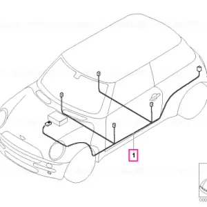 Cumpără acum Audio wiring harness Stereo - BMW - Mini