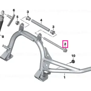 Ofertă specială Șurub hexagonal M10X150-8.8 - BMW Motorrad