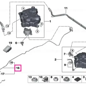 Ieftin Metering line - BMW