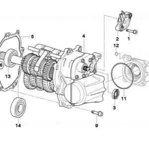 Bearing retainer - BMW Motorrad Comandă acum