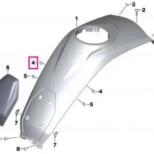 Retur ușor Clip - BMW Motorrad