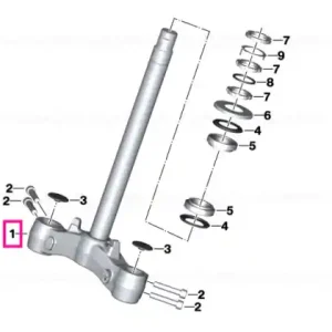 Popular Fork bridge - BMW Motorrad