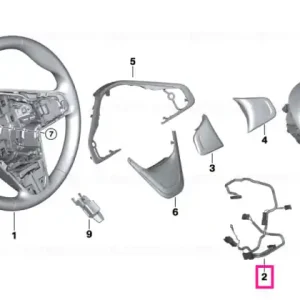 connecting line, steering wheel - BMW Preț mic