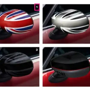Capac oglindă dreapta LHD UNION JACK - BMW - Mini Livrare gratuită