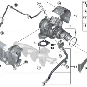 Țeavă ulei - BMW - Mini Plată securizată