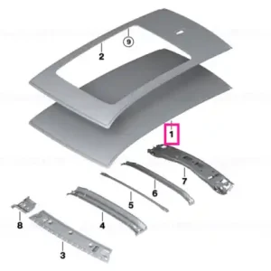 Cumpără online Roof panel - BMW