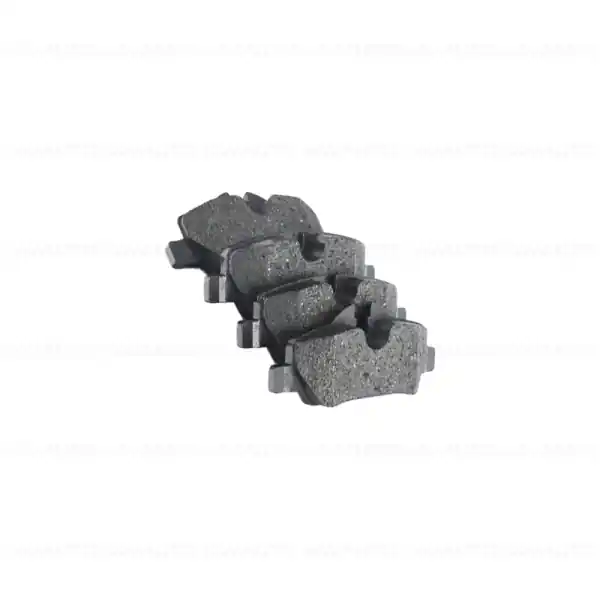 Set placute frana, punte spate, fara azbest - Mini Cabrio F57, F55, F56 Discount