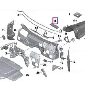 Sound insulation, heating - BMW Nu rata