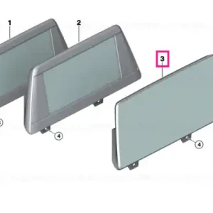 Central information display 10,25" - BMW Reducere de preț