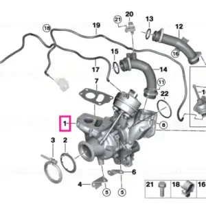Exch. turbo charger - BMW Livrare expres