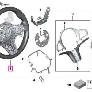 Volan M Sports piele - BMW Reducere specială