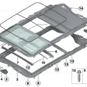Roof wiring harness - BMW Ofertă