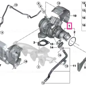 Exch. turbo charger EU6 - BMW - Mini Reducere