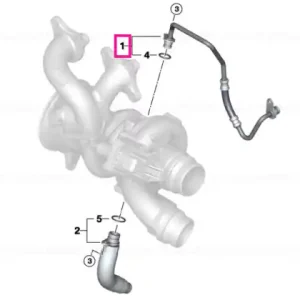 Oil supply line - BMW Discount