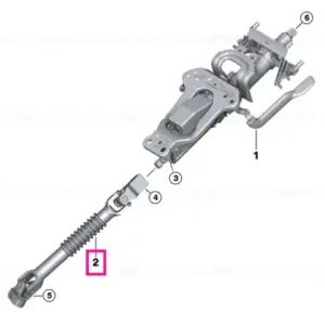 Steering spindle - BMW - Mini Disponibil imediat