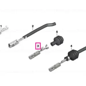 Contact bushing MCP 2.8 ELA 1,5-2,5 MM² AG - BMW Promoție
