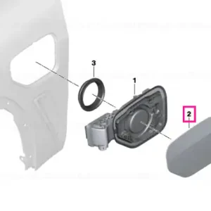 Reducere de preț Charging lid - BMW
