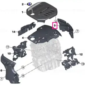 Capac acustic spate - BMW Cumpără acum