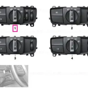 Control element light - BMW Lichidare de stoc