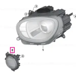 Cel mai vândut Headlight, bumper, left - BMW - Mini