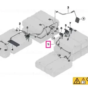 CSC wiring harness - BMW Bestseller