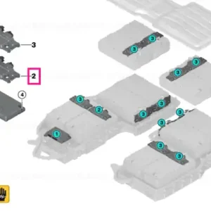 Cell supervision circuit MASTER - BMW Retur gratuit