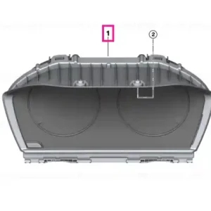 Instrument cluster KMH - BMW Ofertă