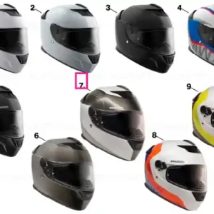 Helmet, Street X Ride 59/60 - BMW Motorrad Popular