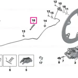 Holder - BMW Motorrad Expediere rapidă