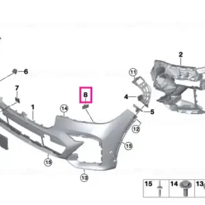 Ofertă Montaj senzor PMA dreapta - BMW