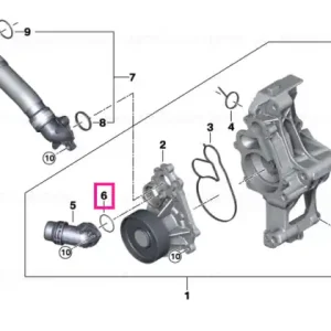 Ieftin O-ring - BMW