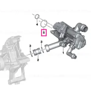 Expediere rapidă Etanșare preformată - BMW