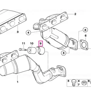 Heat resistant plate - BMW Bestseller