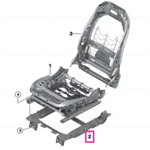Reducere specială Adaptor left - BMW