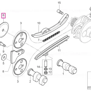 Capac - BMW Motorrad Comandă acum