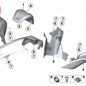 Discount Capac ghidon superior - BMW Motorrad