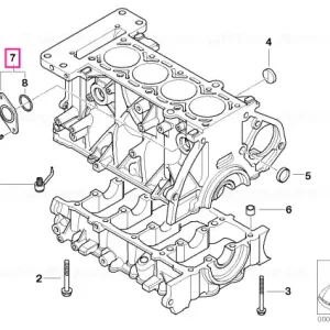 Disponibil imediat Exchange locking ring - BMW - Mini