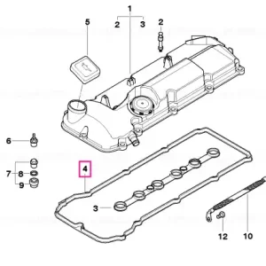 Garnitura de profil - BMW Reduceri