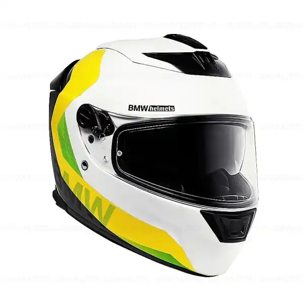 Casca motocicleta BMW Street X Comp Neon - 59/60 Cumpără acum