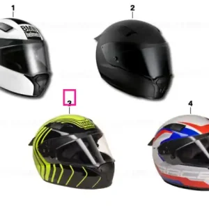 Helmet, Race Circuit 54/55 ECE - BMW Motorrad Reducere specială