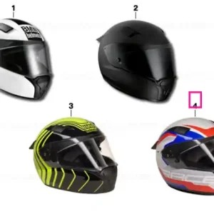Helmet, Race, Hyper 54/55 ECE - BMW Motorrad Reducere de preț