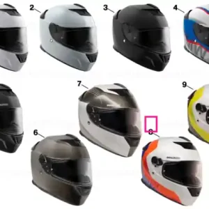 Super ofertă Helmet, Street X Comp 59/60 JIS - BMW Motorrad