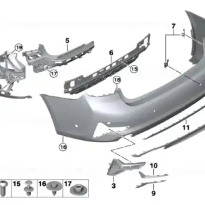 Absorber funnel, right - BMW Cumpără acum