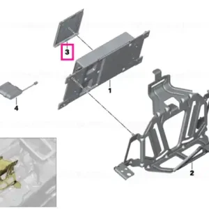 Ofertă specială Capac unitate control TCB - BMW