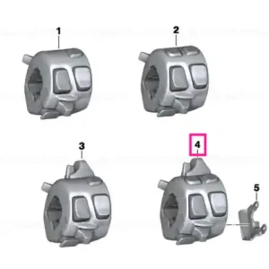 Discount Combination switch left - BMW Motorrad