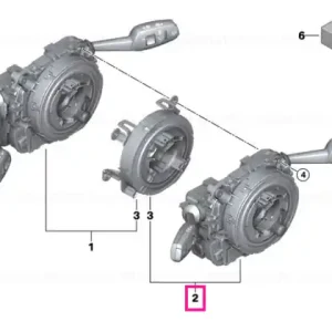 Unitate comutator coloană direcție - BMW Discount